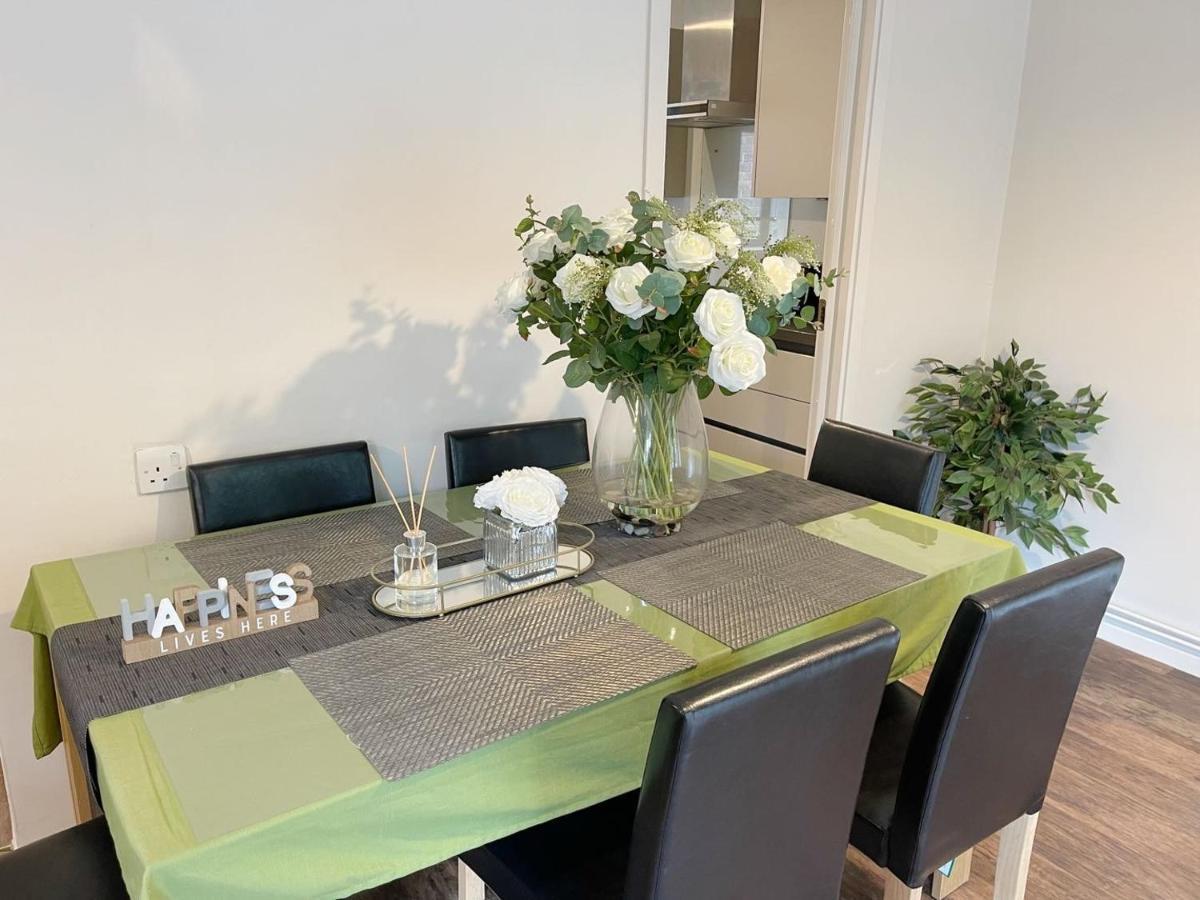 Oxford City Centre House With Parking Apartment Bagian luar foto